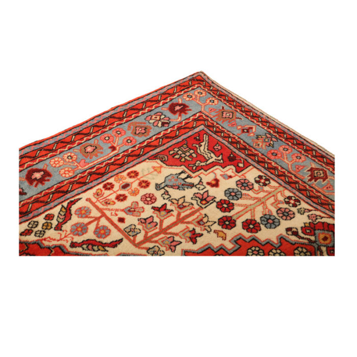 Four-meter hand-woven carpet, model Nahavand Iliati, code 521146r