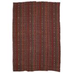 Jajim Old handmade three meters C Persia Code 156053