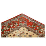 Six-meter hand-woven carpet of Qashqai design, code 564517r