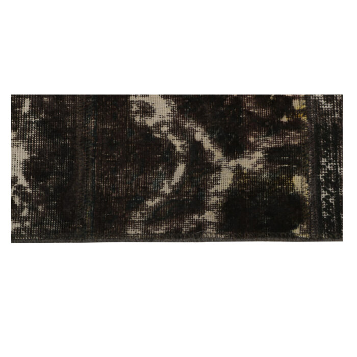 Collage of four-meter hand-woven carpet, embroidered model, code 541013