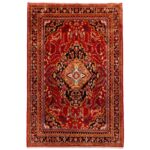 Old eight-meter handmade carpet of Persia, code 705069