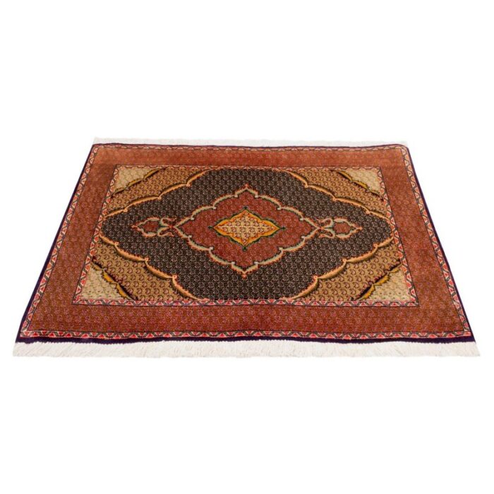Old half-meter handmade carpet of Persia, code 156091