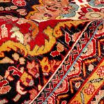 Old eight-meter handmade carpet of Persia, code 705069