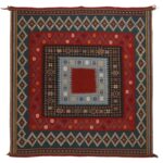 Old handmade kilim two and a half meters C Persia Code 156050