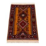 One meter handmade carpet of Persia, code 152211