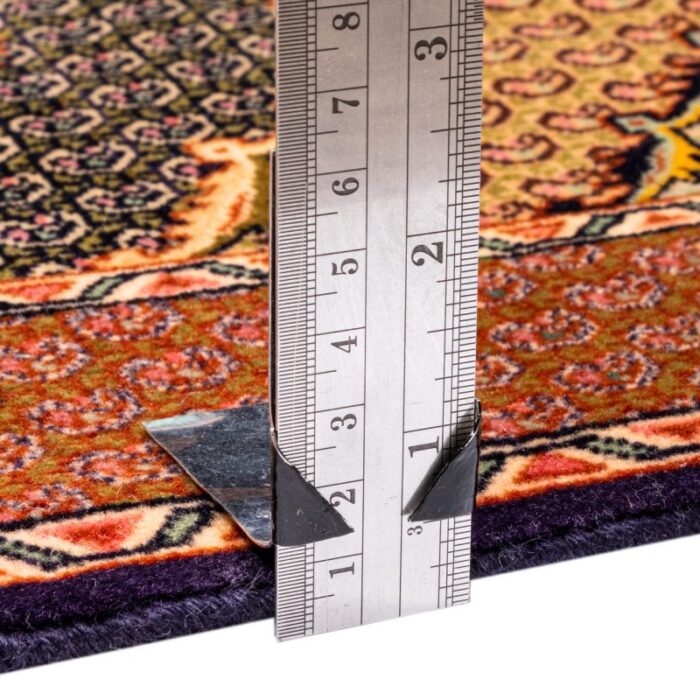 Old half-meter handmade carpet of Persia, code 156091