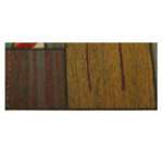 Collage of three-meter hand-woven kilim, embroidered model, code g557363