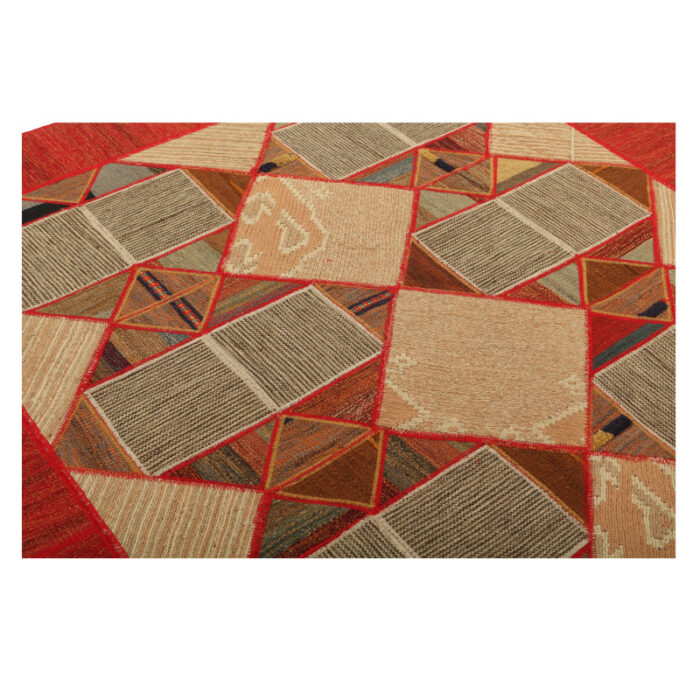 4 m², Collage Kilim, Hand woven Rug, Patchwork model, Code g557338