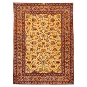 Old handmade carpet nine and a half meters C Persia Code 156152