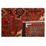 Four-meter hand-woven carpet, model Nahavand Iliati, code 521146r