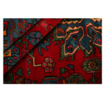 Four-meter hand-woven carpet, model Nahavand Iliati, code 521126r