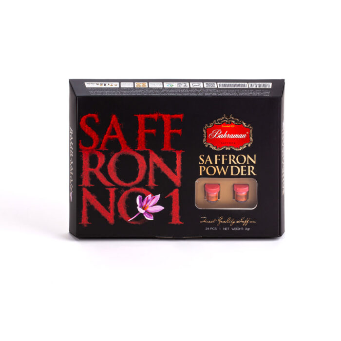 3 grams package Powder saffron (0.1 oz) | FREE SHIPPING ❌