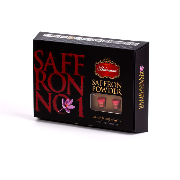 3 grams package Powder saffron (0.1 oz) | FREE SHIPPING ❌