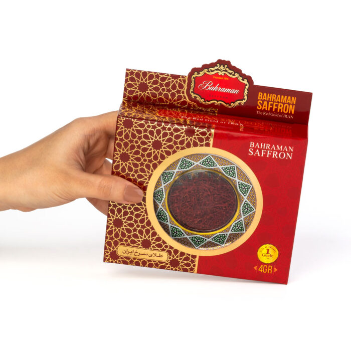 4 grams Khatam package saffron (0.14 oz) | FREE SHIPPING ❌