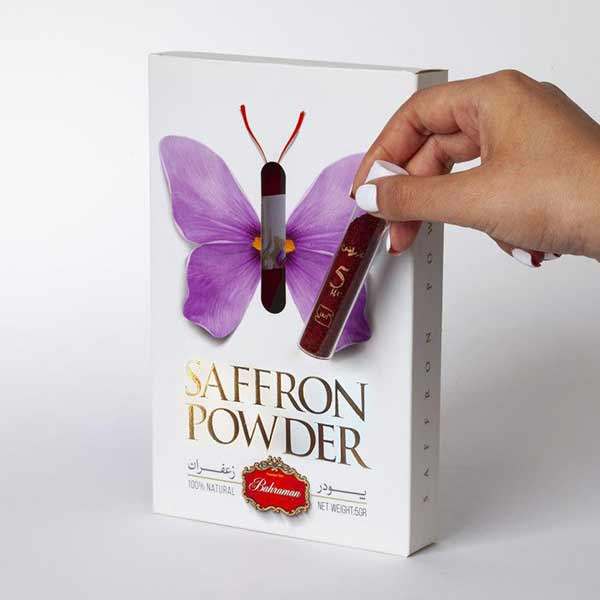 5 grams package Powder saffron (0.18 oz) | FREE SHIPPING ❌