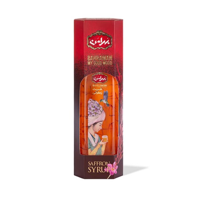 Behraman saffron herbal syrup