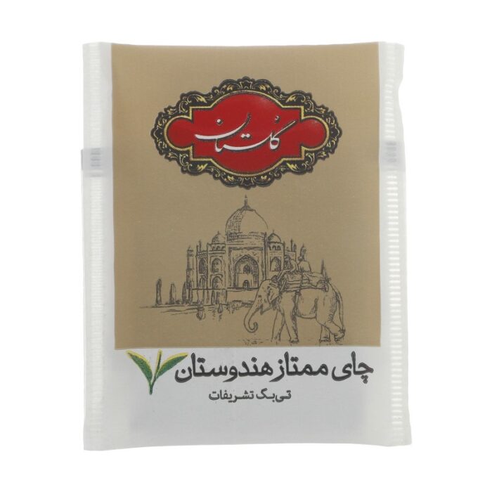 100 pcs package, Golestan premium black tea bags from India