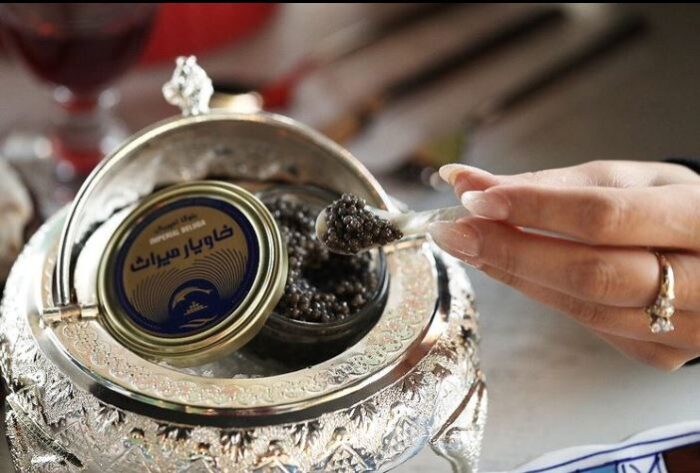 15 grams - Imperial Beluga Caviar Heritage Caspian Iranian Caviar