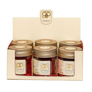 Including 6 packets of Saffron by GP, 2.3 gram (0.8 oz)