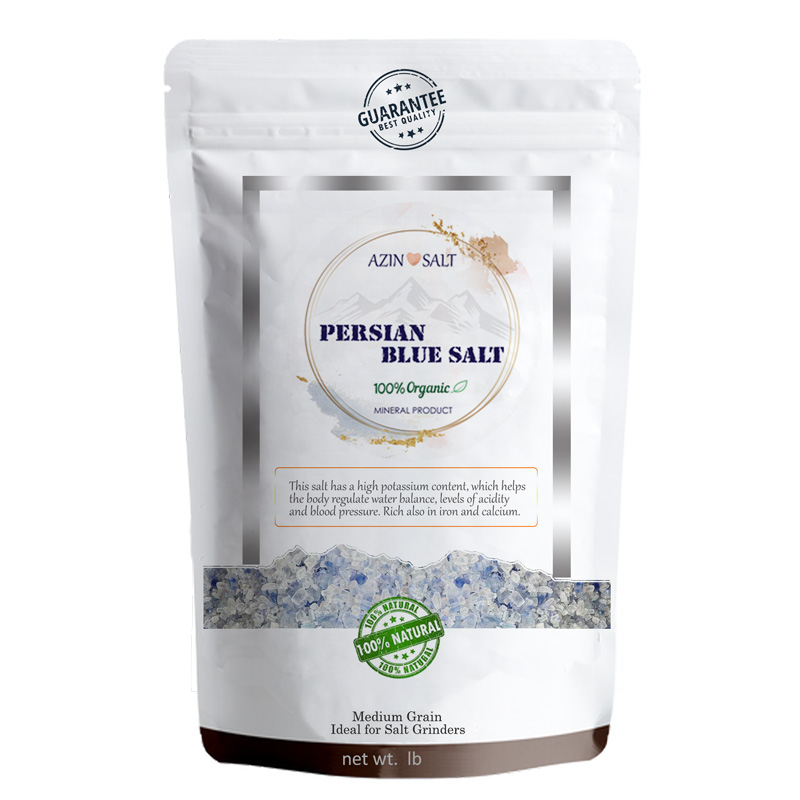 Celtic sea salt vs Persian blue salt