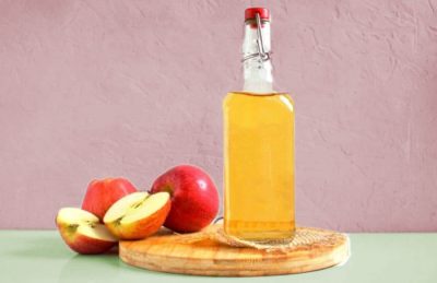 Apple cider vinegar helps relieve bad breath