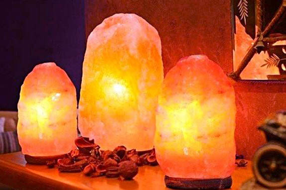 Himalayan salt lamps