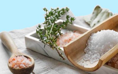 How to use sea salt for food