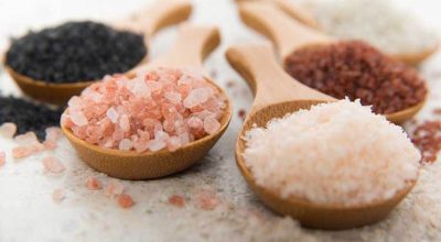 Taste of sea salt for weight loss