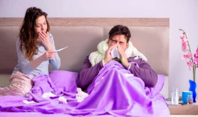 Grippebehandlung durch den Verzehr von Zitronentarte