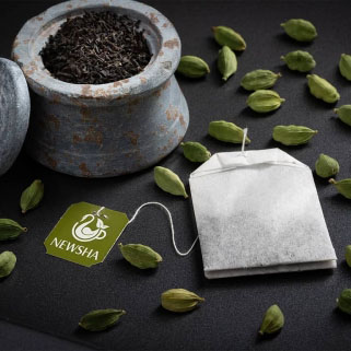 Cardamom tea bag, Newsha brand, 20 Tea Bags