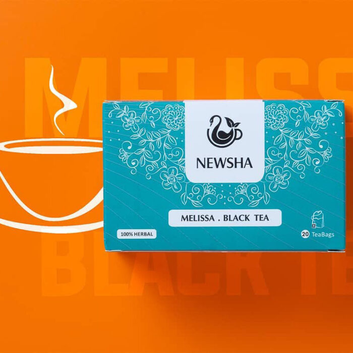 Melissa tea bag, Newsha brand, 20 Tea Bags