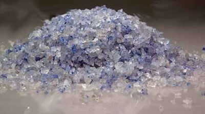 persisches blaues Salz