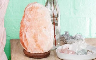 Removing negative energies with salt