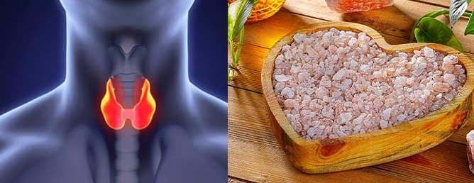 salt is good for the thyroid