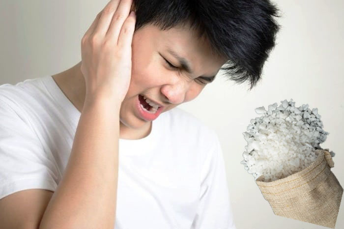 treat earache with salt