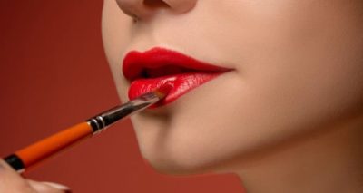 Erasing lipstick: