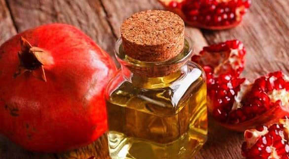 Benefits of pomegranate seed oil