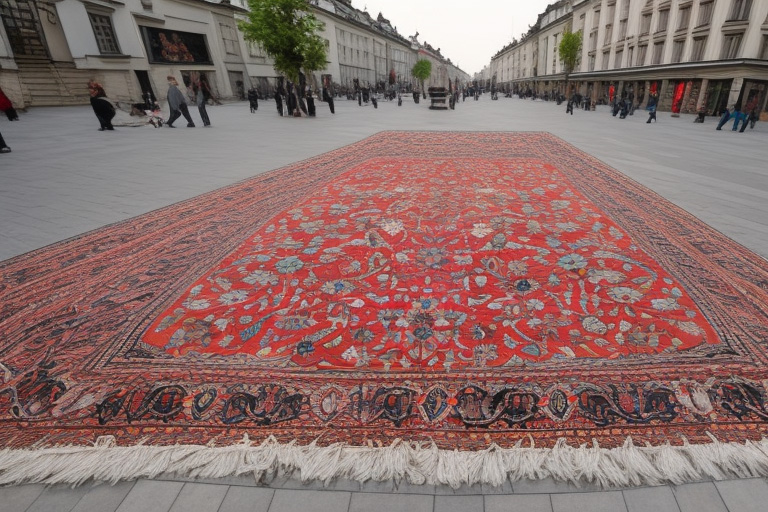 Persian Rugs and Carpets in Warsaw
