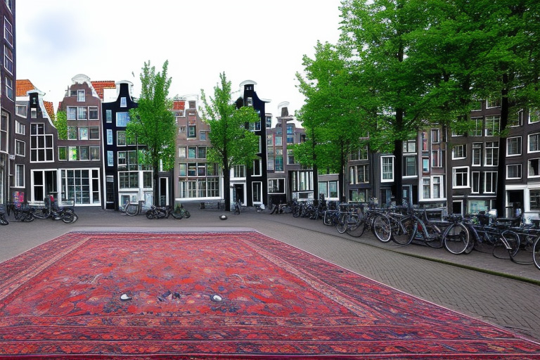 Persian Rugs and Carpets in Amsterdam