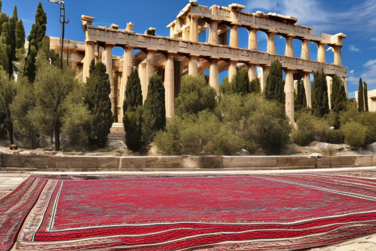 Persian Rugs and Carpets in Athens