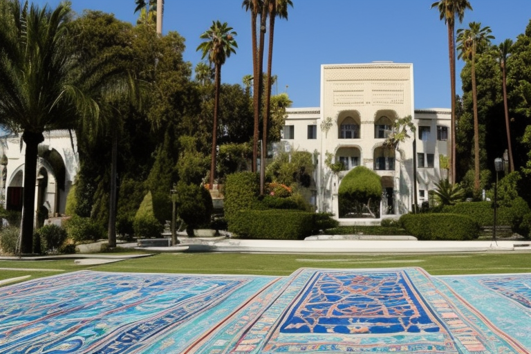 Persian Rugs and Carpets in Beverly Hills