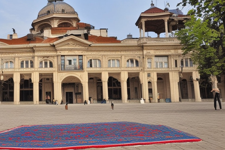 Persian Rugs and Carpets in Bucharest