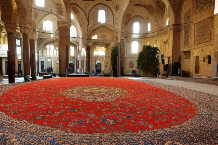 Persian Rugs and Carpets in Istanbul