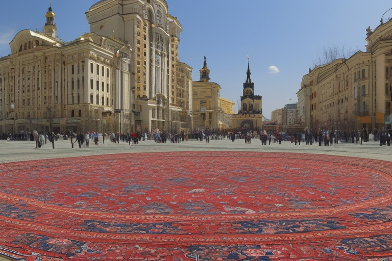 Persian Rugs and Carpets in Kiev