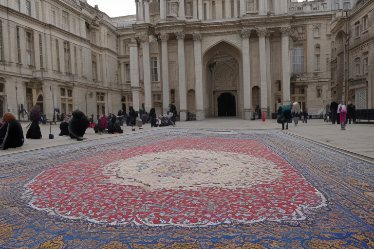 Persian Rugs and Carpets in London