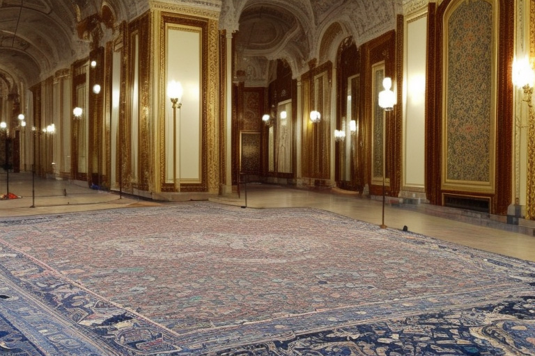 Persian Rugs and Carpets in Madrid