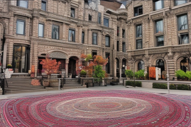 Persian Rugs and Carpets in Montreal