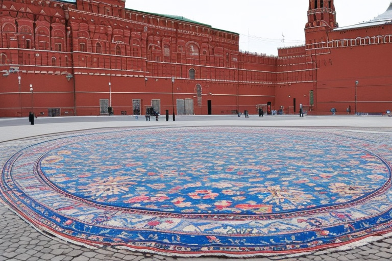 Persian Rugs and Carpets in Moscow