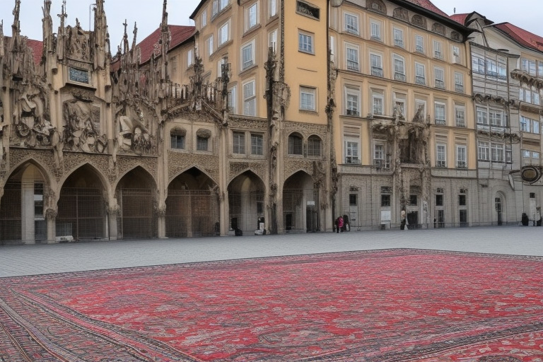 Persian Rugs and Carpets in Munich