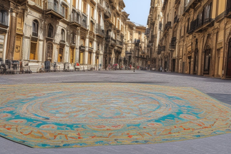 Persian Rugs and Carpets in Naples
